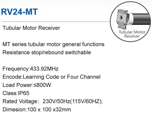 receiver sfrv24